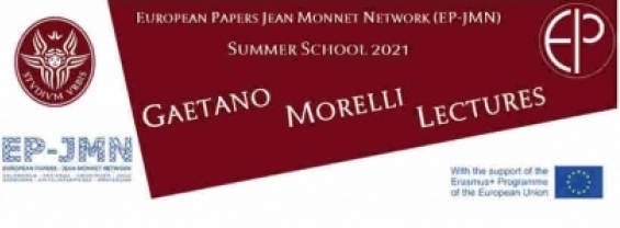Summer School - Gaetano Morelli Lectures
