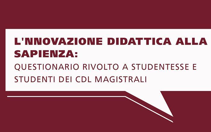 Indagine sull’innovazione didattica 